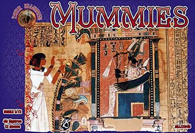 Dark Alliance All72045 Mummies 48 Figures