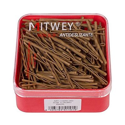 CLIPS MITWEY ANTIDESLIZANTE RUBIO, 250gr.