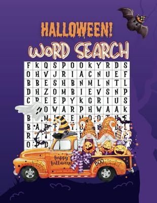 Halloween word search