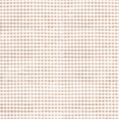 20 stuks tafelkleden gevouwen M 'Like Linen - Vichy' 70 g/m2 100 x 100 cm taupe spunlace