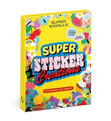 Super Sticker Creations: Collage and Create Your Own Sticker Art