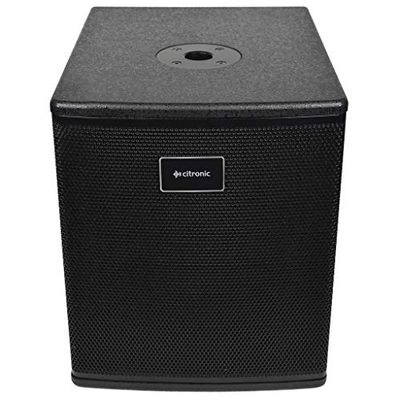 Citronic | Powerful Active Subwoofer | CASA-10BA Active 10" Sub 1000W Peak