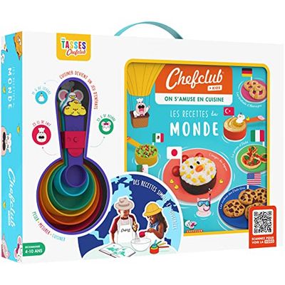 Coffret Les recettes du monde: Chefclub Kids