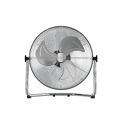 Cecotec Industriële ventilator EnergySilence 4300 Pro. 110 W, 3 metalen bladen van 18 "(45 cm), 3 snelheden, koperen motor, verstelbare helling, verchroomde afwerking