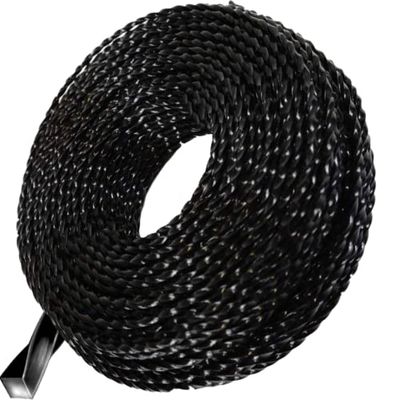 GARDENIX Fil de Coupe en Nylon pour débroussailleuse 3 mm x 15 m