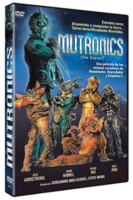 Mutronics DVD 1991 Guyver