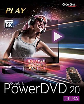 CyberLink PowerDVD 20 Ultra | Código de activación PC enviado por email