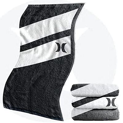 Hurley U Icon Slash Black Towel