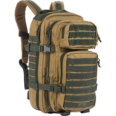 Red Rock Outdoor Gear RED80136CO wandelrugzak unisex - volwassenen, groen, eenheidsmaat