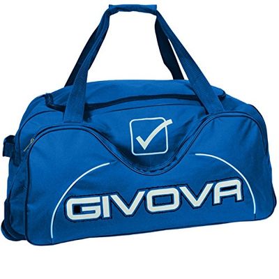 Givova, wheeled travel bag, light blue, one size