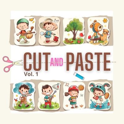 Cut & Paste & Paint: New Kids collection: Vol.1: Stamps