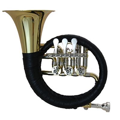 tuyama TJG-301 Ventil-Jagdhorn Fürst-Pless Ventilhorn Fürst-Pless-Horn in B Jagdhorn Posthorn (3 Drehventile) ventil-jagdhorn (tjg-301)