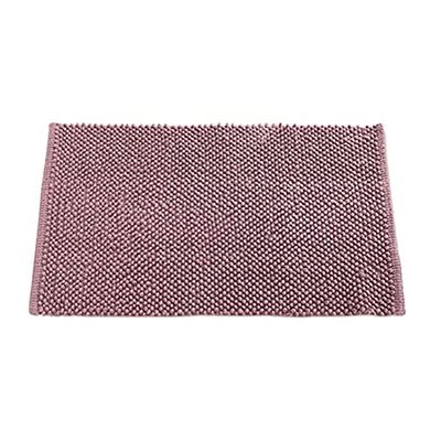 TODAY 101737 - Alfombra de baño, Color Rosa, 50 x 80