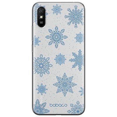 ERT GROUP mobiltelefonfodral för Xiaomi REDMI 9A originalt och officiellt licensierat Babaco mönster Winter 004 optimalt anpassad till formen på mobiltelefonen, fodral tillverkad av TPU-plast