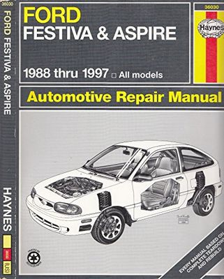 Ford Festiva & Aspire '88 Thru '97
