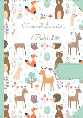 CARNET DE SUIVI POUR BÉBÉ 200 Jours à remplir:: Cahier de liaison Parents / Assistante-maternelle - Journal de bord de bébé sur son lieu d'accueil (Nounou, MAM, Crèche, Garderie, Baby-sitter...)