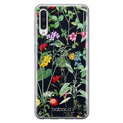 ERT GROUP mobiel telefoonhoesje voor Samsung A50/ A50s/ A30s origineel en officieel erkend Babaco patroon Flowers 041 optimaal aangepast aan de vorm van de mobiele telefoon, hoesje is gemaakt van TPU