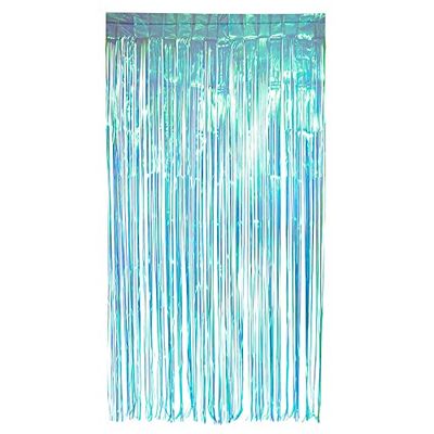 Boland- Cortina de Foil, Color Azul Claro, Count (20027)
