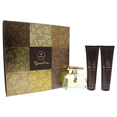 Tous Touch Eau De Toilette Spray 100ml Set 3 Pieces 2016