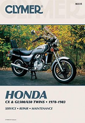 HON CX & GL500/650 TWINS 78-83