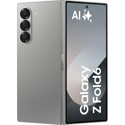 Samsung Galaxy Z Fold6 SM-F956B 19,3 cm (7.6") Double SIM Android 14 5G USB Type-C 12 Go 256 Go 4400 mAh Argent