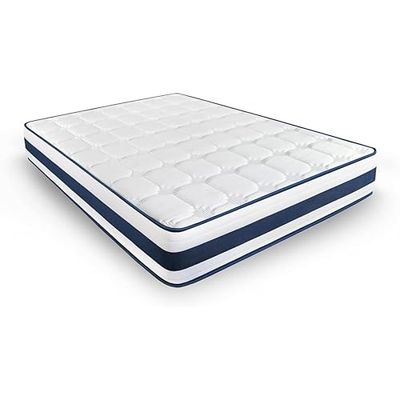 HOGAR24 ES | Colchón Viscoelástico MultiCare Class | Adaptabilidad Progresiva | Grosor Colchón: 15 cm | Medida: 150x200 cm