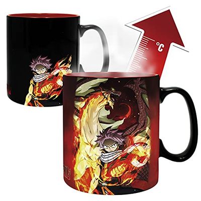 FAIRY TAIL - Natsu & Lucy - Mug thermoréactif 460ml