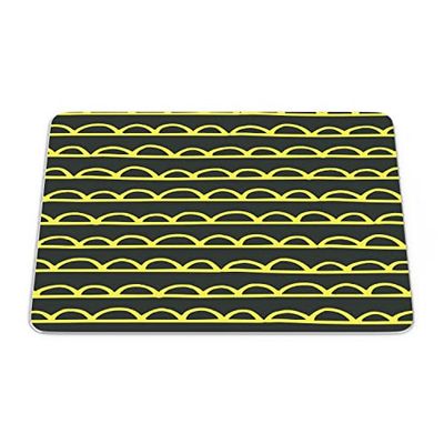 Bonamaison, Rectangle Pop Art Digital Printed Mouse Pad, Non-Slip Base, for Office and Home, Size: 22 x 18 cm