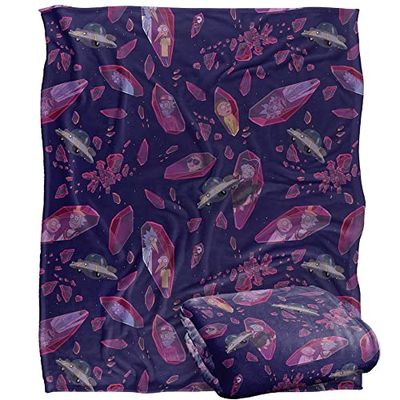 RICK AND MORTY Silky Touch Super Soft Throw Blanket 152 x 127 cm