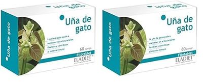 FITOTABLET UÑA DE Gato 60 Comp (Paquete de 2)