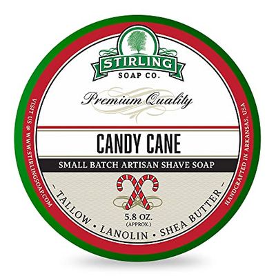 Stirling Sapone da barba Candy Cane 170ml