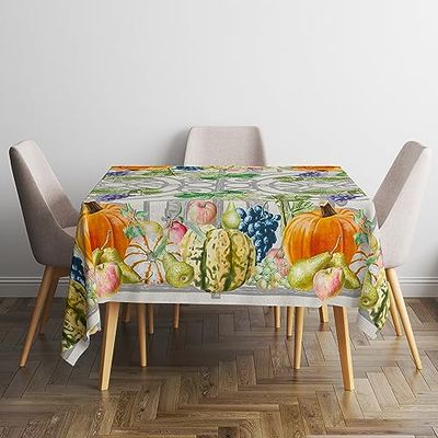 Italian Bed Linen Nappe Anti-Taches au Panama 100% Coton, Liberty, 150x180 cm