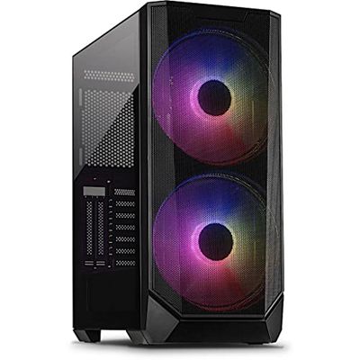 Inter-Tech Alloggiamento da gioco IT-3503 Airstream 2XARGB ventola 200 mm