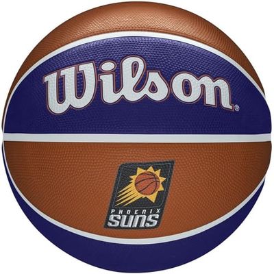 Wilson NBA Team Phoenix Suns Ball WTB1300XBPHO, Womens,Mens basketballs, orange, 7 EU