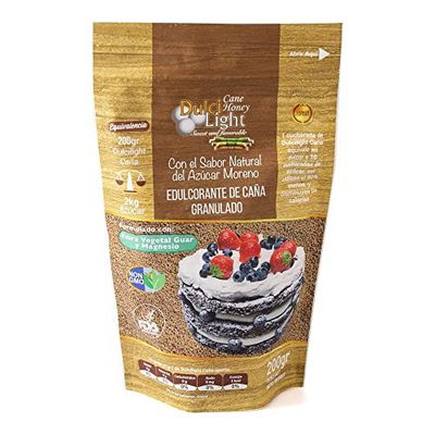 DULCILIGHT DOYPACK 200 GRS MORENO GRANULADO