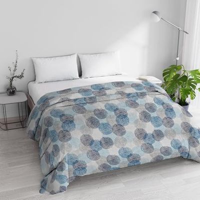 Basic Couette d’Hiver, rembourré, Made in Italy, Soffioni Blu, 250x245cm