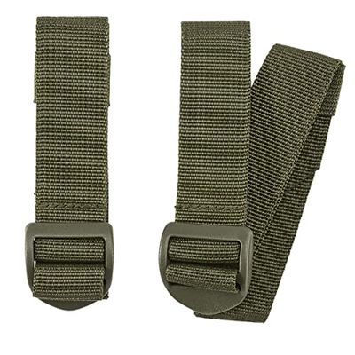 Brandit Verpakkingsriemen (verpakking van 2), kleur: olijf, lengte: 60cm