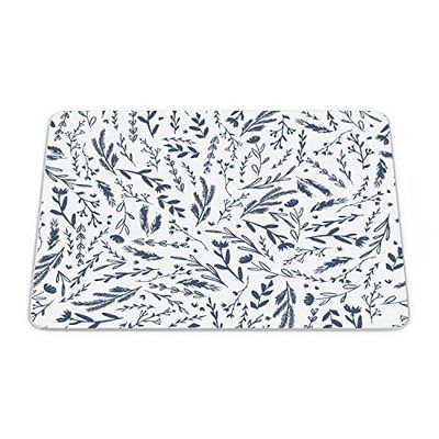 Questo Casa, Tappetino per mouse con stampa digitale, antiscivolo, per ufficio, dimensioni: 22 x 18 cm