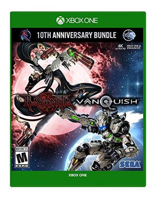 Bayonetta & Vanquish 10th Anniversary Standard Edition for Xbox One