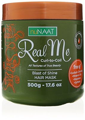 Real Me Blast of Shine Hair Mask, 17,6 oncia