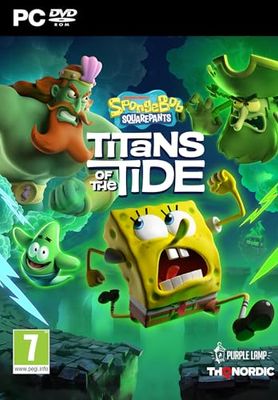 SpongeBob SquarePants: Titans of the Tide - PC