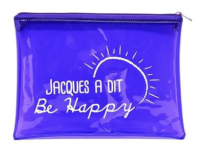 Neon Make-Up Pencil Case Purple