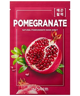 THE SAEM. Masque Facial Natural Pomegranate Mask Sheet