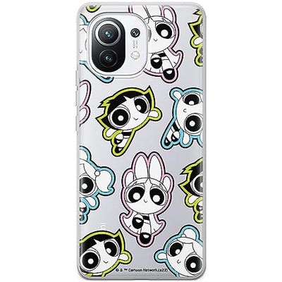 ERT GROUP mobiel telefoonhoesje voor Xiaomi 11 origineel en officieel erkend The Powerpuff Girls patroon The Powerpuff Girls 022 aangepast aan de vorm van de mobiele telefoon, gedeeltelijk bedrukt