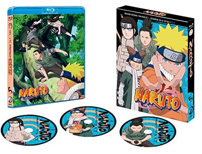 Naruto Box 5 Episodios 101-125 BD