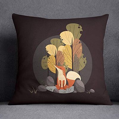 Questo Casa Housse de Coussin décorative, taie d'oreiller, décoration de la Maison, pour canapé, café, Taille 45 x 45 cm – Conçu et fabriqué dans Le kiye