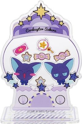 GoodSmile Moment Cardcaptor Sakura Clear Card Edition Sppy Assembly Type Acrylic Stand