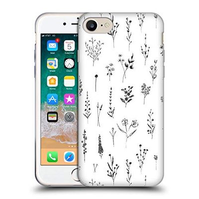 Head Case Designs Licenciado Oficialmente Anis Illustration Flores Silvestres Bombacha Caso Funda de Gel Suave Compatible con Apple iPhone 7/8 / SE 2020 & 2022