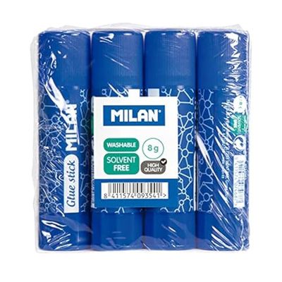 MILAN Lot de 4 bâtons de colle 8 g