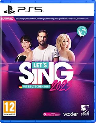 Låt oss sjunga 2023 tysk version (PlayStation 5) [AT-PEGI]